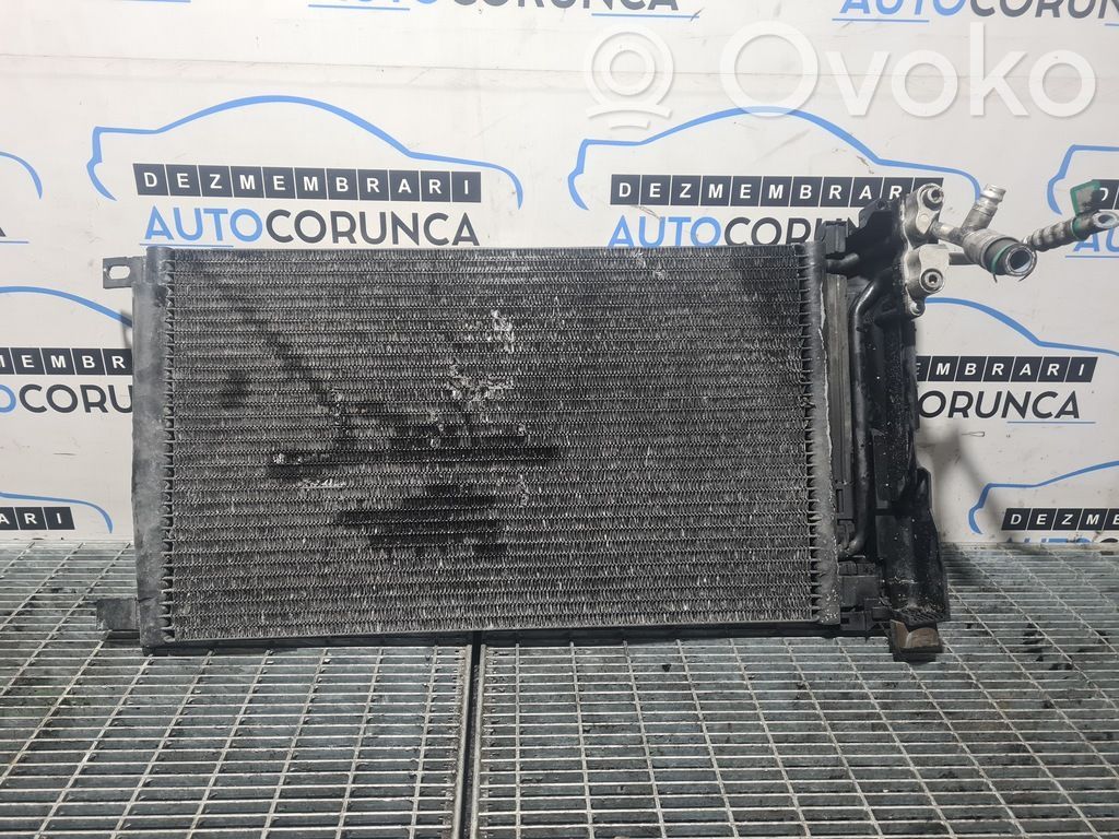 BMW X3 E83 A/C cooling radiator (condenser) 