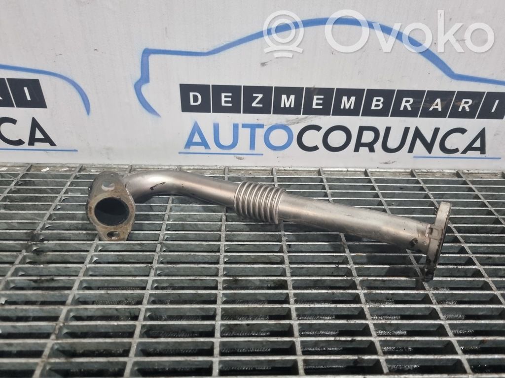 BMW X3 E83 EGR-linjan letku 
