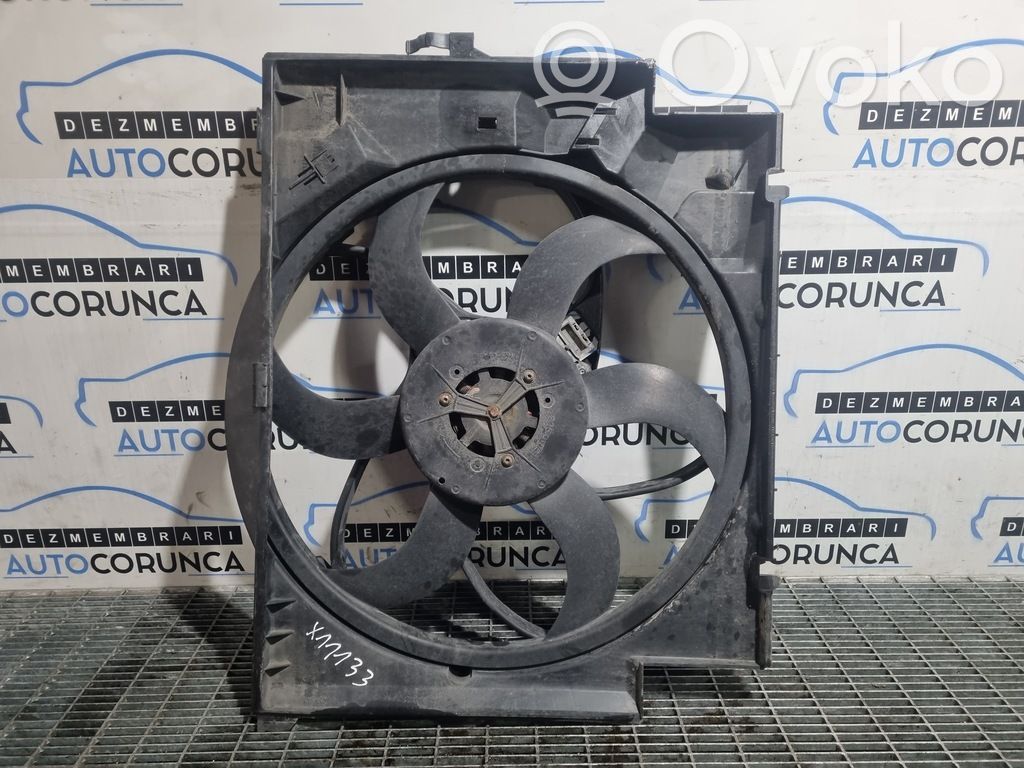 BMW X1 E84 Elektrisks radiatoru ventilators 