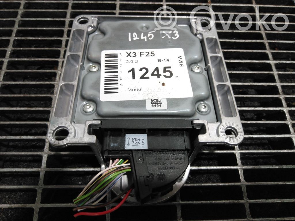 BMW X3 F25 Inne komputery / moduły / sterowniki 