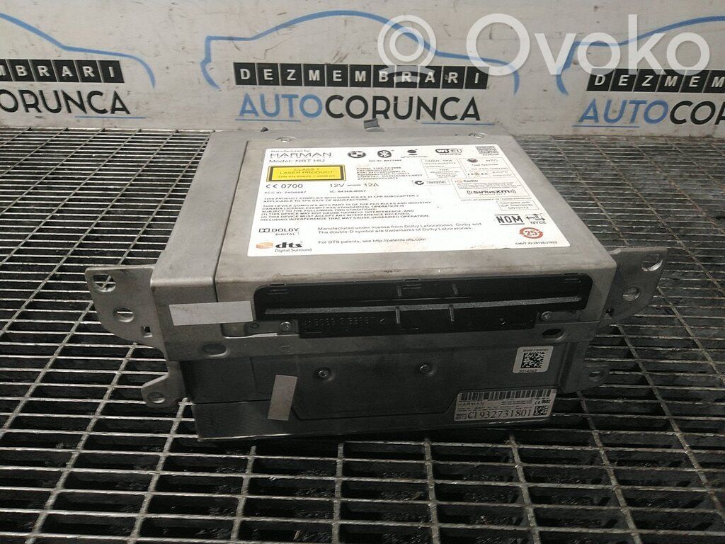 BMW X5 F15 Stacja multimedialna GPS / CD / DVD 