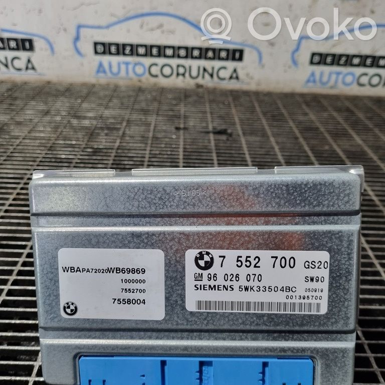 BMW X3 E83 Other control units/modules 
