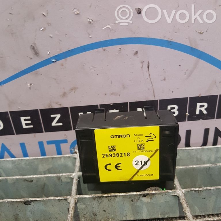 Chevrolet Captiva Other control units/modules 