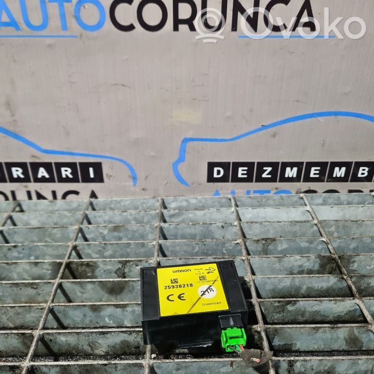 Chevrolet Captiva Other control units/modules 