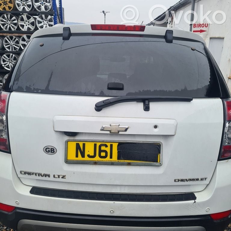 Tailgate/trunk/boot lid