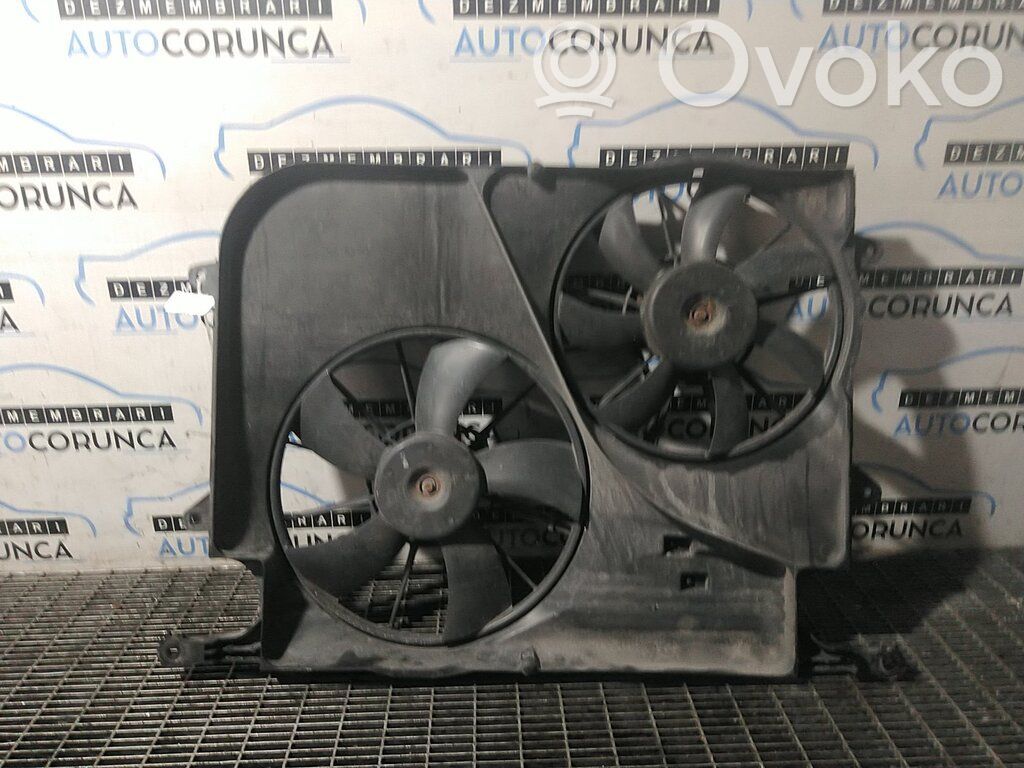 Chevrolet Captiva Elektrisks radiatoru ventilators 