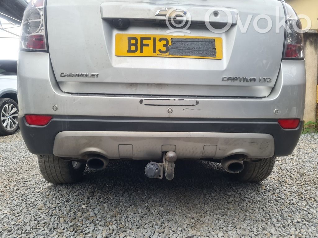 Chevrolet Captiva Galinis bamperis 
