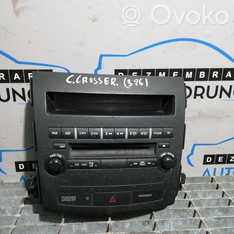 Citroen C-Crosser Stacja multimedialna GPS / CD / DVD 