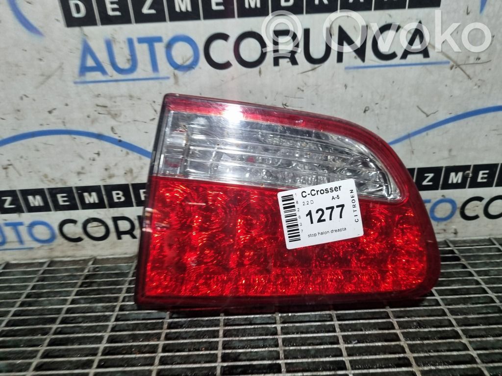 Tailgate rear/tail lights