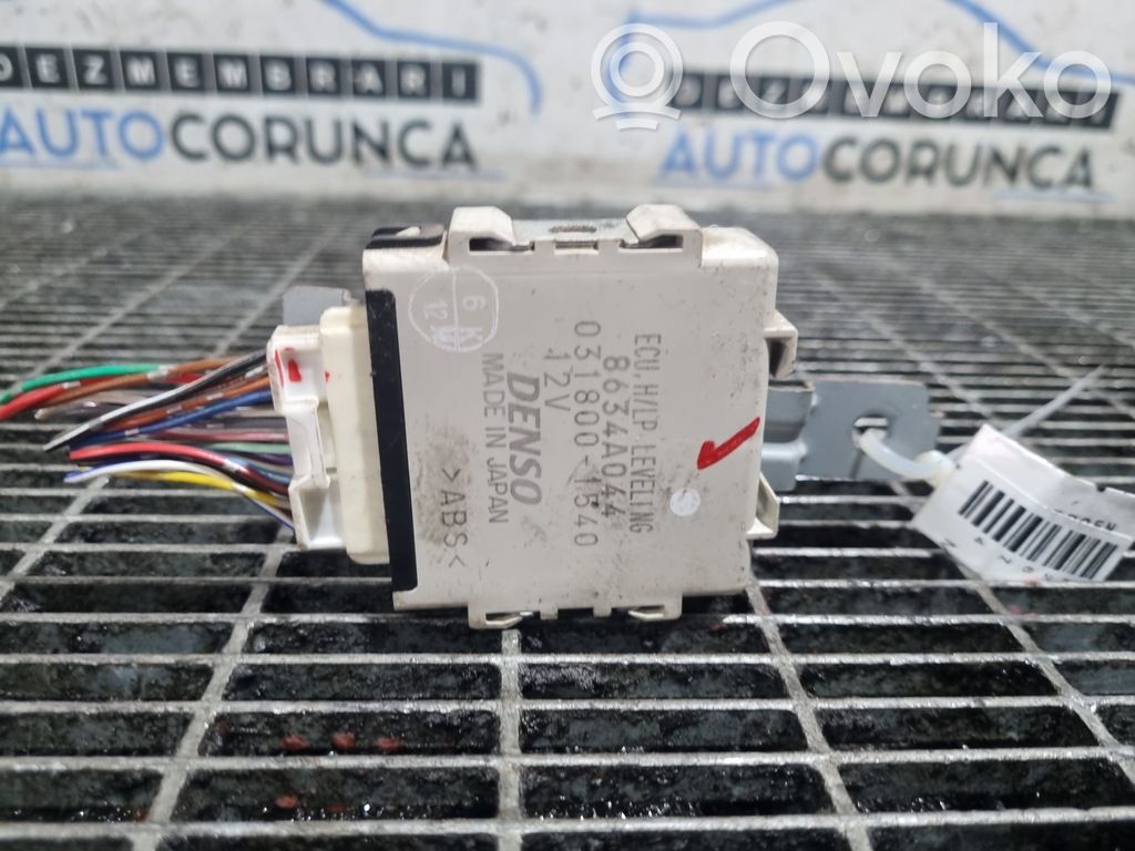 Citroen C-Crosser Inne komputery / moduły / sterowniki 