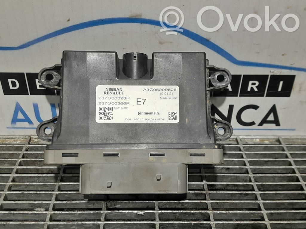 Dacia Duster II Other control units/modules 