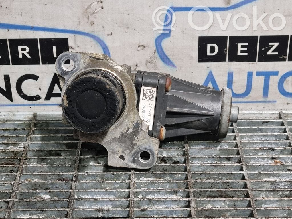 Dacia Duster EGR valve 