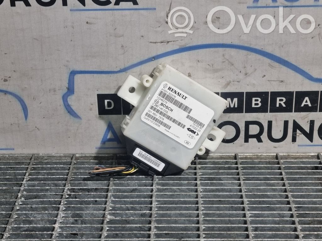 Dacia Duster Other control units/modules 