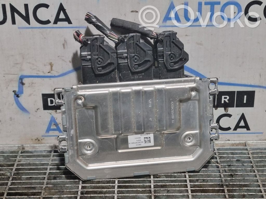 Dacia Duster II Engine control unit/module ECU 