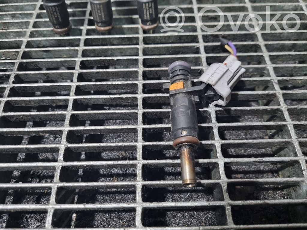 Dacia Duster II Inyector de combustible 