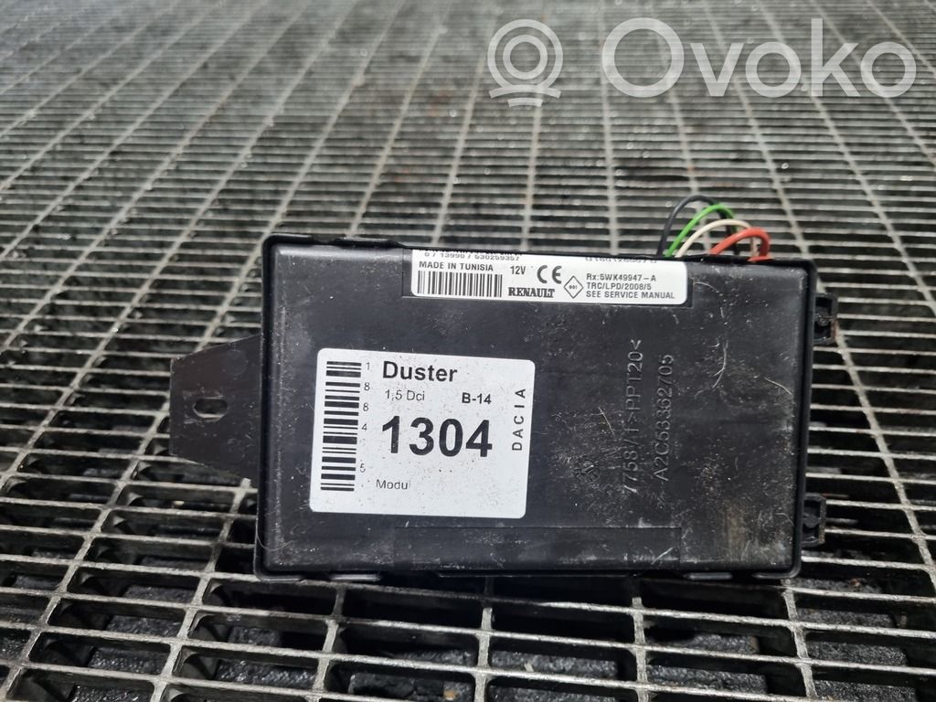 Other control units/modules   68829,13990,530259357,8201068829