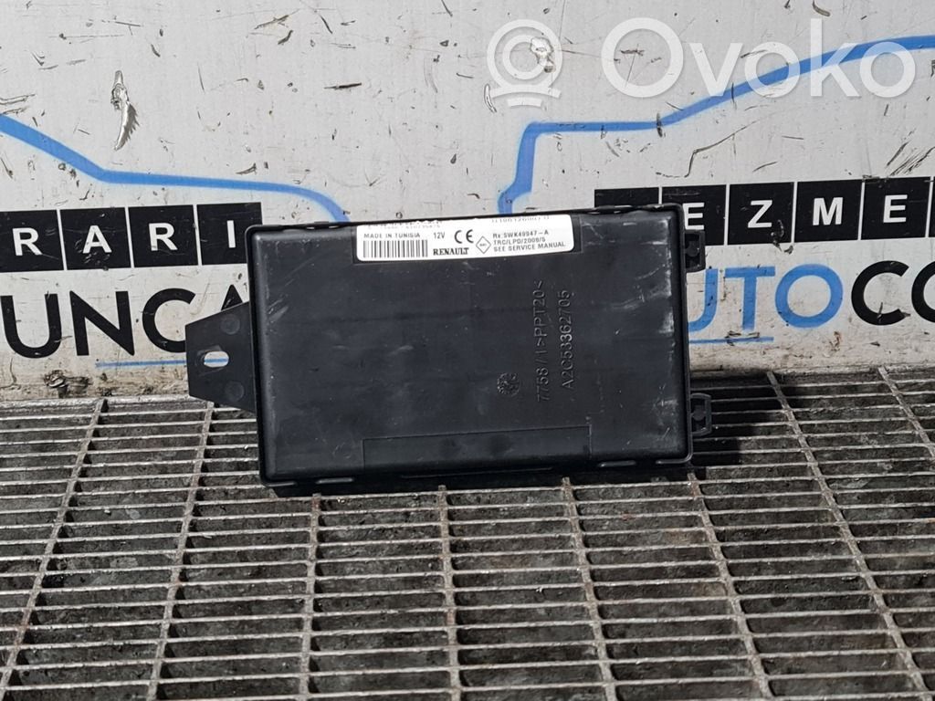 Dacia Duster Other control units/modules 
