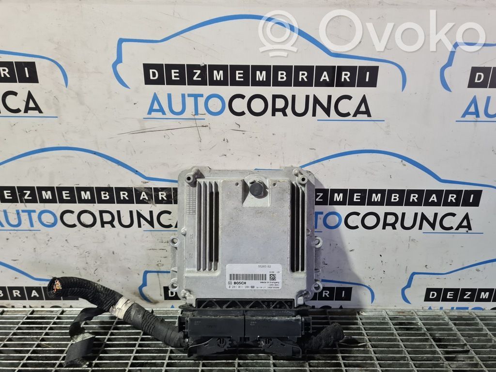 Engine control unit/module ECU   55265162,0281031204