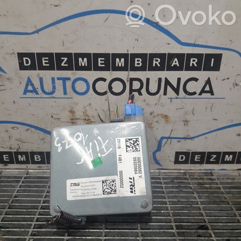 Inne komputery / moduły / sterowniki   A0035082V,59320984