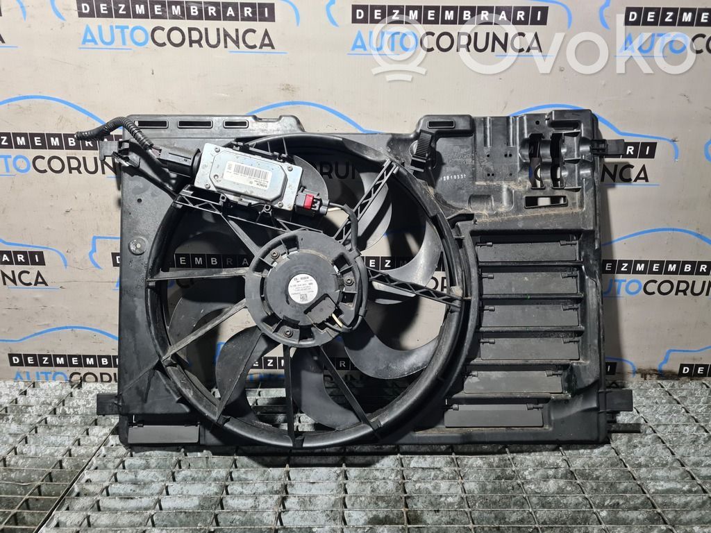 Ford Kuga II Elektrolüfter 