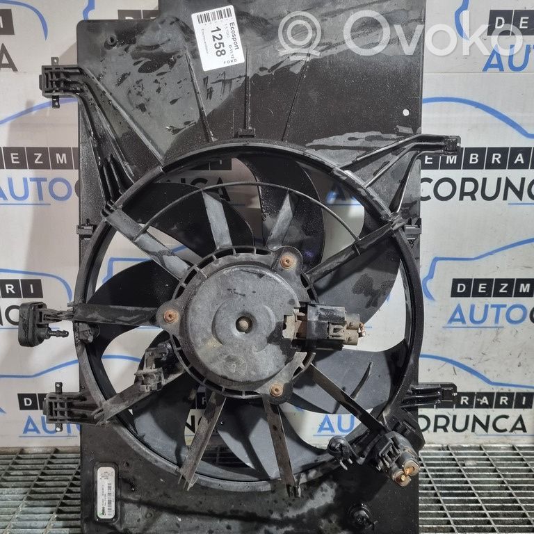 Ford Ecosport Elektrolüfter 