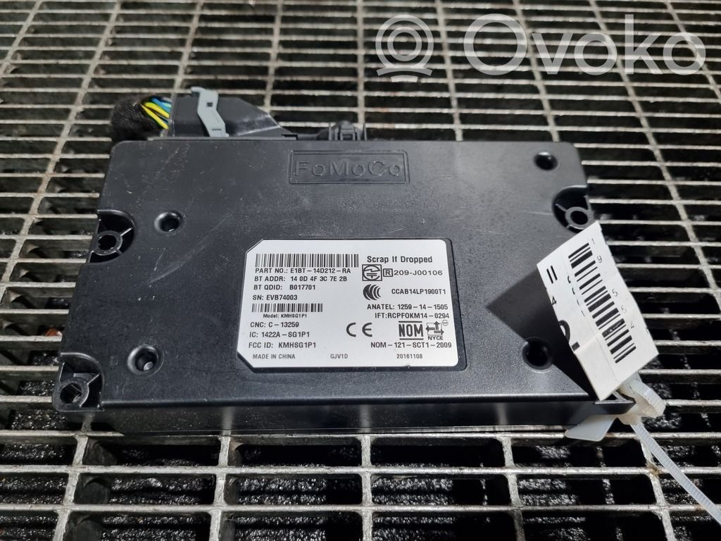 Ford Ecosport Citu veidu vadības bloki / moduļi 