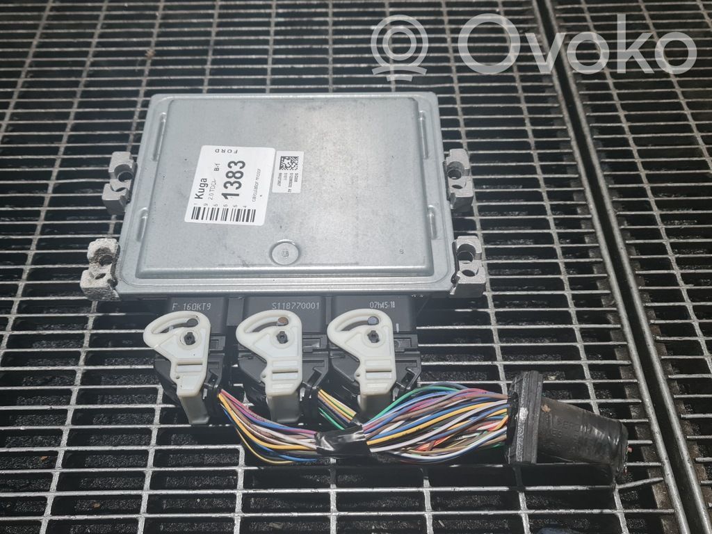 Ford Kuga I Engine control unit/module ECU 