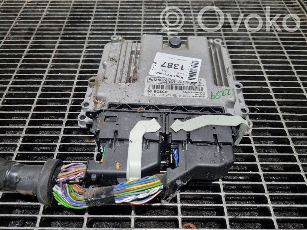 Ford Kuga II Engine control unit/module ECU 