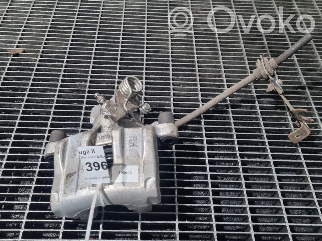 Ford Kuga II Caliper del freno trasero 