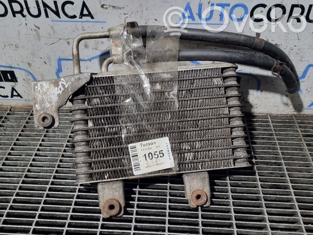 Hyundai Tucson JM Chłodnica powietrza doładowującego / Intercooler 