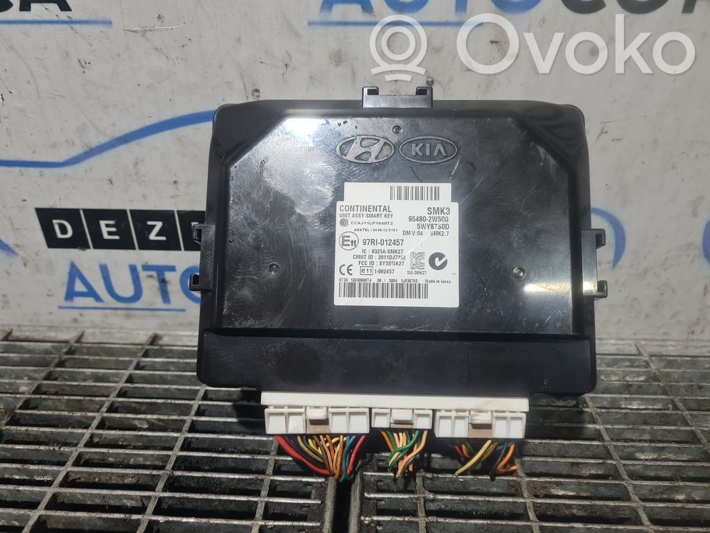Hyundai Santa Fe Other control units/modules 