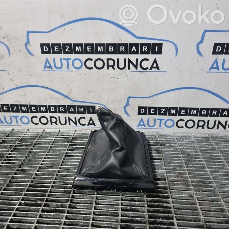 Jaguar F-Pace Perilla/embellecedor de cuero de la palanca de cambios 