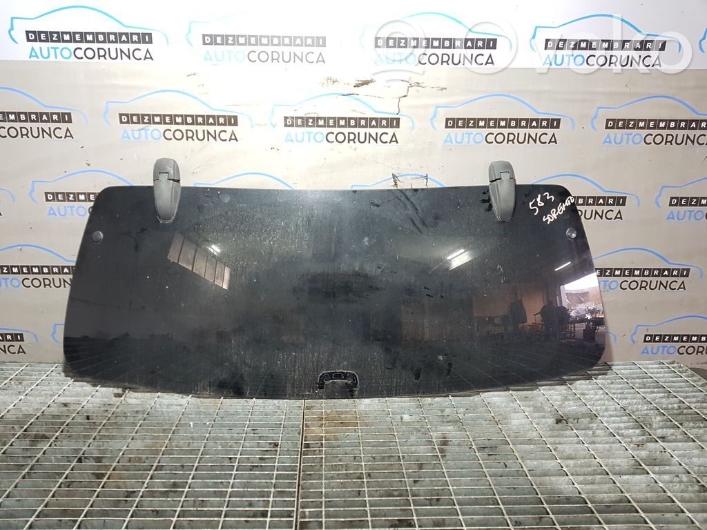 Rear windscreen/windshield window