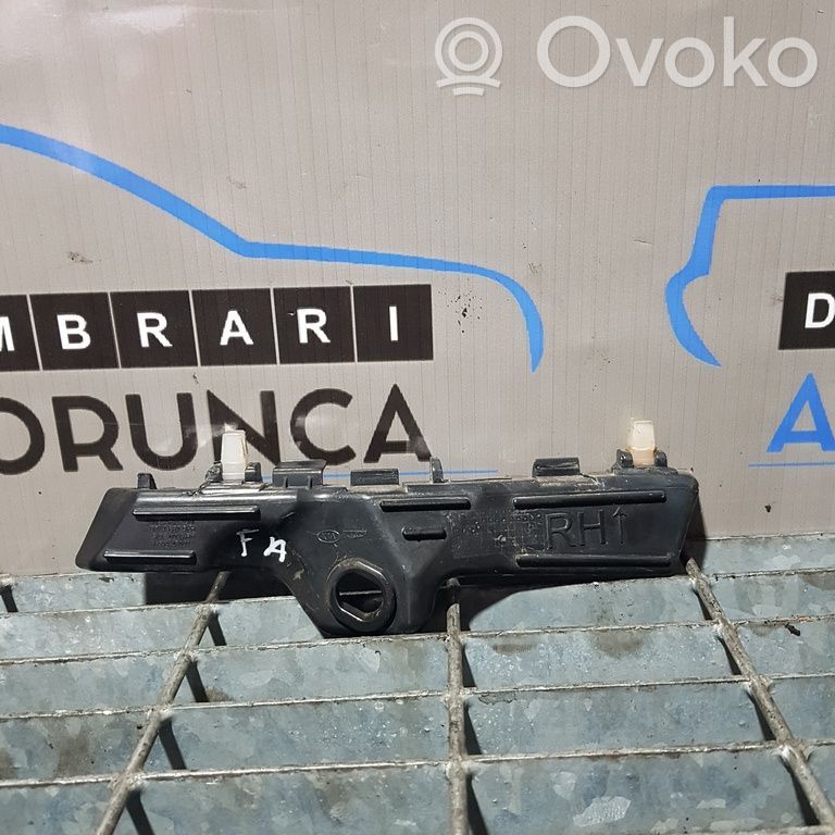 Front bumper mounting bracket