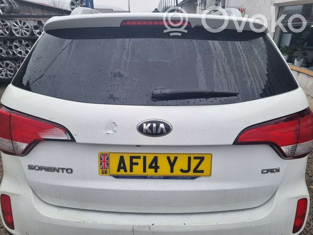 Tailgate/trunk/boot lid