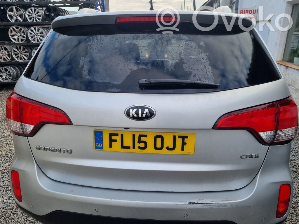 Tailgate/trunk/boot lid