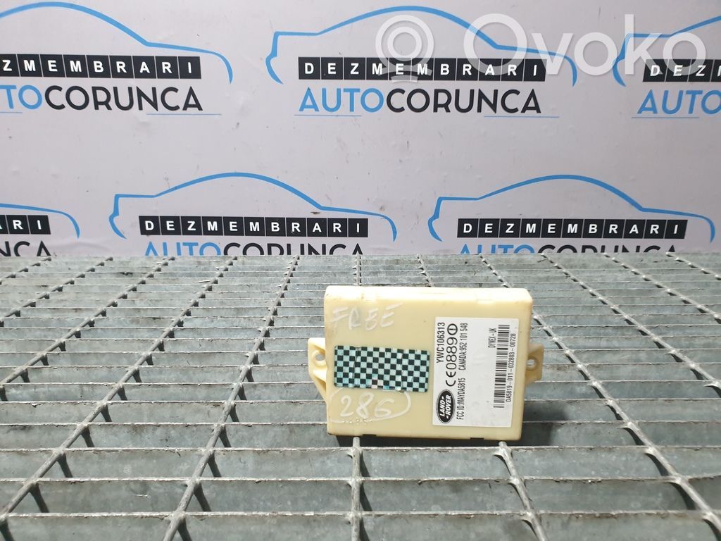 Land Rover Freelander Citu veidu vadības bloki / moduļi 