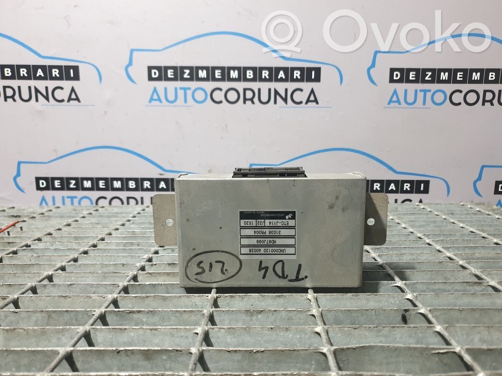Land Rover Freelander Other control units/modules 