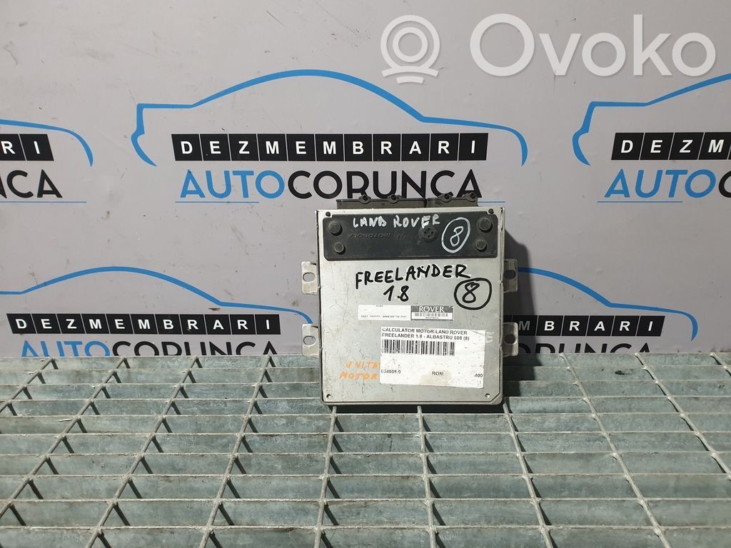 Land Rover Freelander Engine control unit/module ECU 
