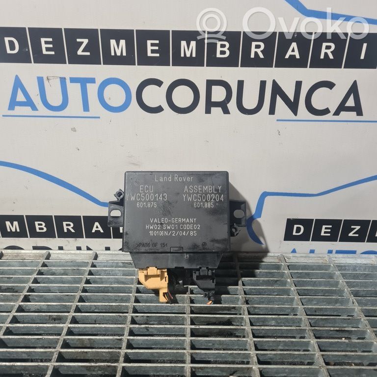 Land Rover Freelander Other control units/modules 