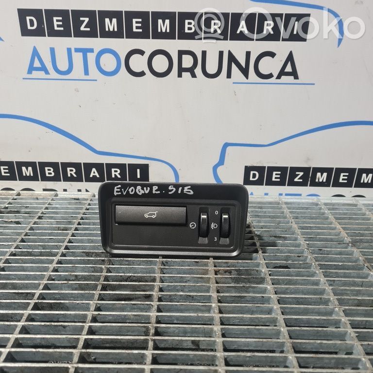 Land Rover Range Rover Evoque L538 Passenger airbag on/off switch 