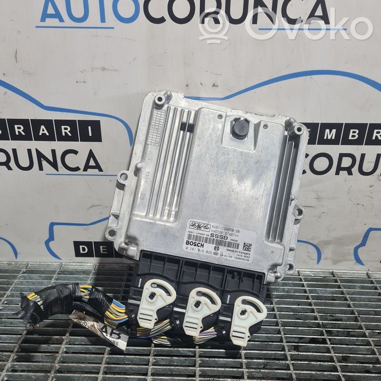 Land Rover Freelander 2 - LR2 Unidad de control/módulo ECU del motor 