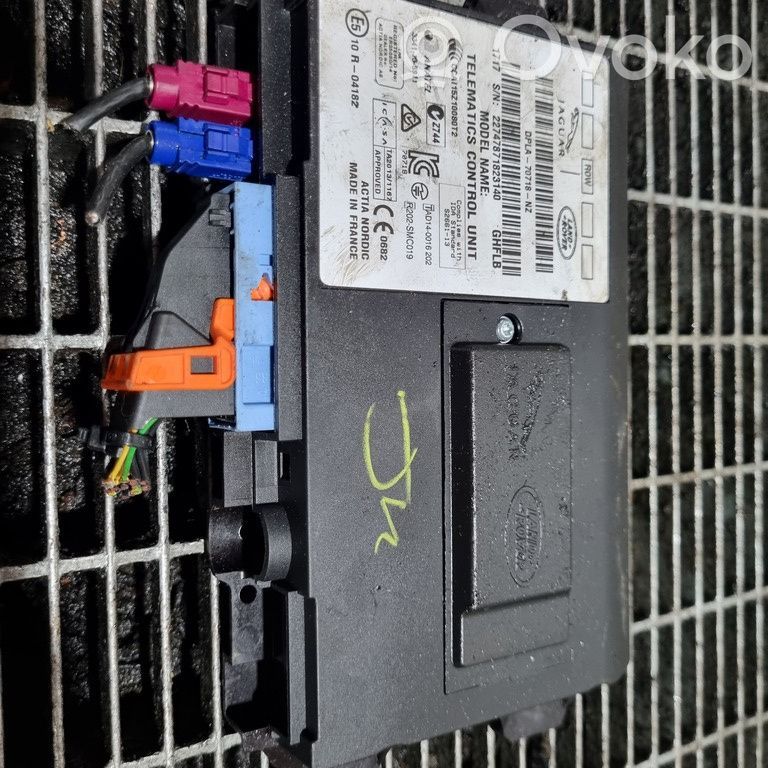 Land Rover Discovery Sport Other control units/modules 