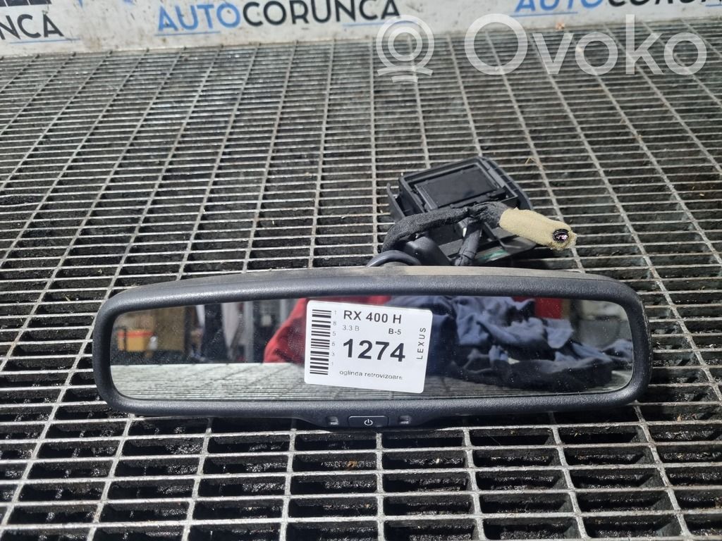 Lexus RX 330 - 350 - 400H Espejo retrovisor (interior) 