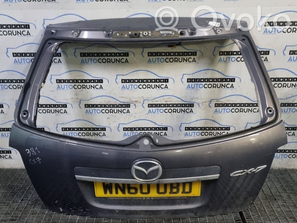 Mazda CX-7 Tailgate/trunk/boot lid 