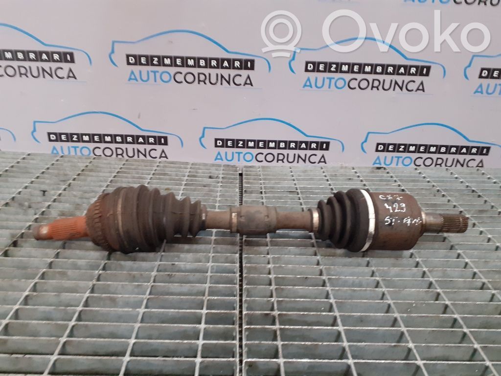 Front driveshaft