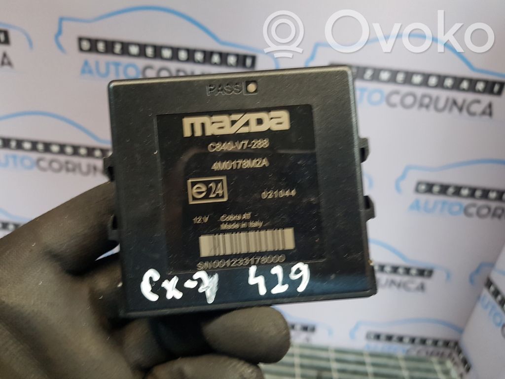 Mazda CX-7 Other control units/modules 