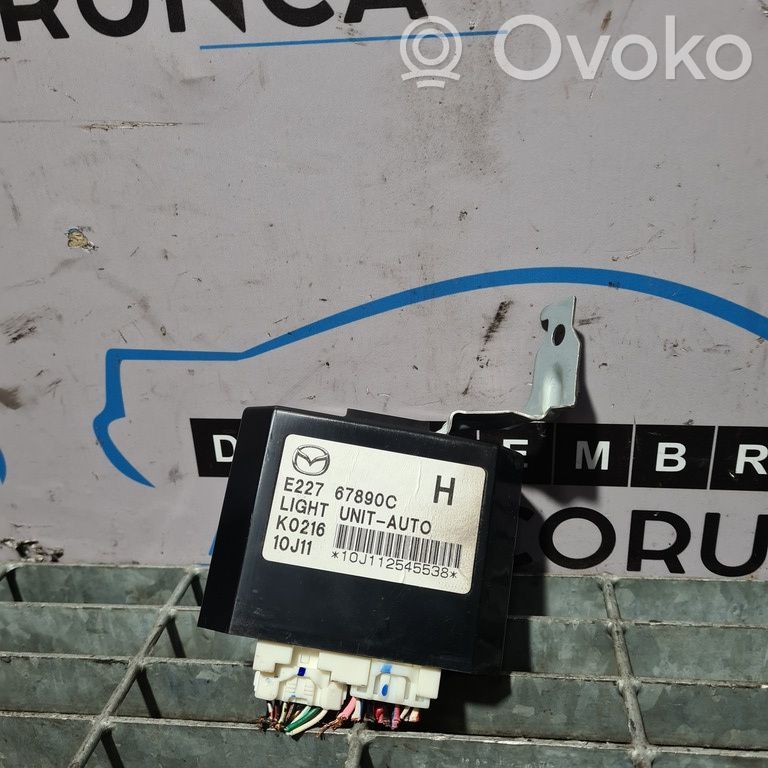 Other control units/modules   E227,67890C,10J11