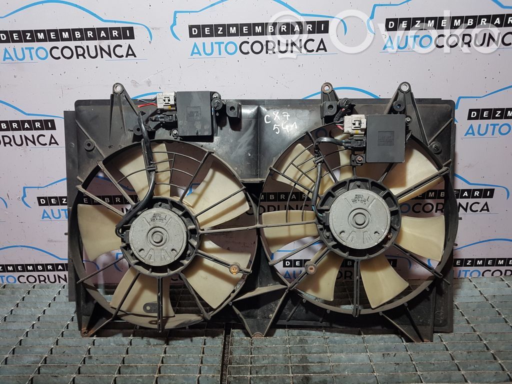 Elektrisks radiatoru ventilators