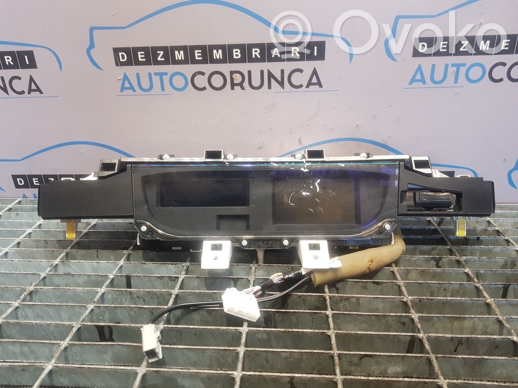 Mazda CX-7 Screen/display/small screen 